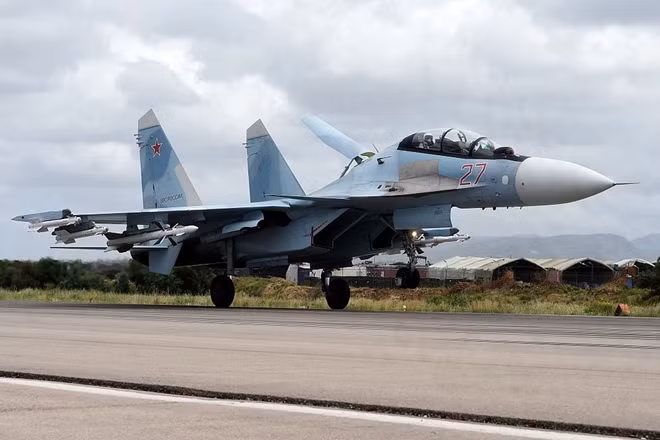 Nga đang bán chiến cơ Sukhoi Su-35 cho Trung Quốc.