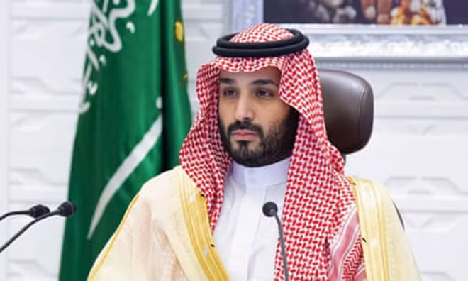 Thái tử Mohammed bin Salman. Thái tử Mohammed bin Salman.