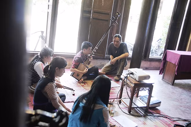 Lớp tập huấn Hải Phòng.