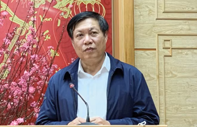Thứ trưởng Bộ Y tế Đỗ Xuân Tuyên.