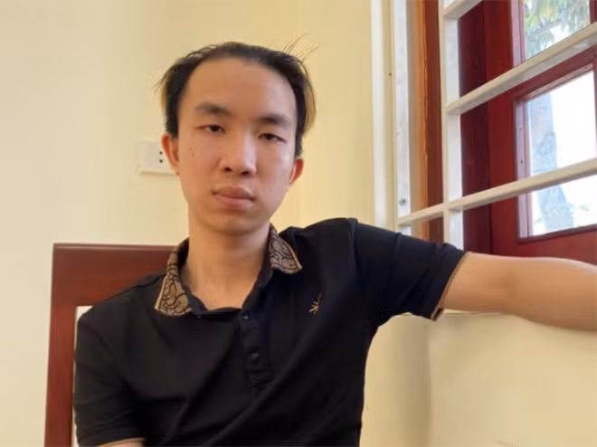 Lô Long Trường vừa bị bắt giữ. Lô Long Trường vừa bị bắt giữ.