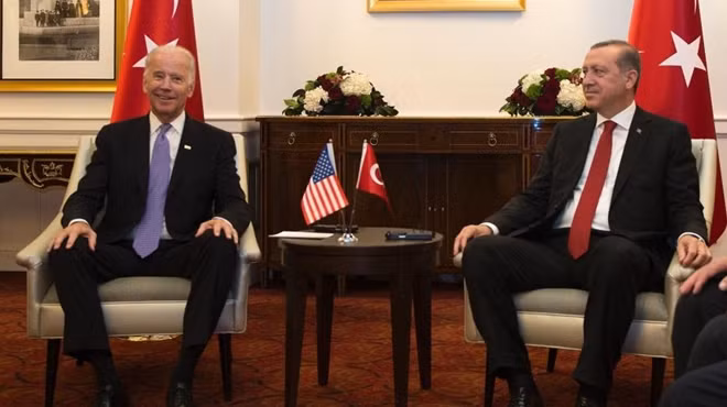Tổng thống Mỹ Joe Biden hội đàm với Tổng thống Thỗ Nhĩ Kỳ Erdogan.