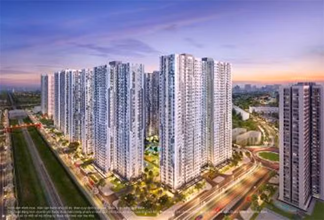The Miami sở hữu vị trí đắc địa giúp kết nối thuận tiện cả nội và ngoại khu.