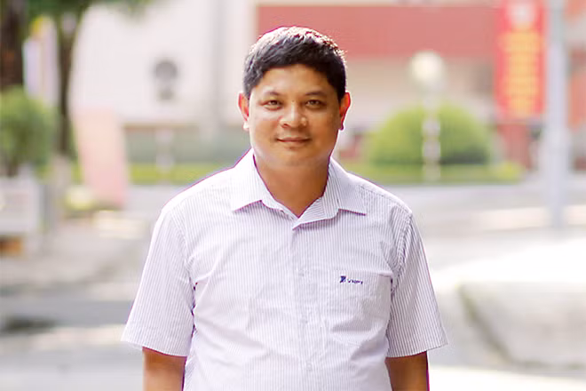 Giám đốc Công ty Phát triển dịch vụ Truyền hình MyTV - Ông Nguyễn Trọng Dần.