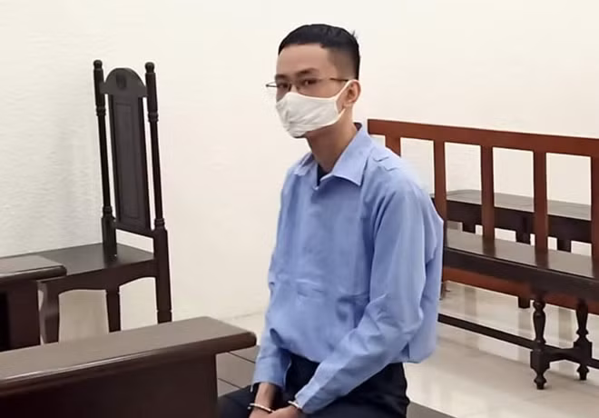 Bị cáo Trần Hoàng Minh.
