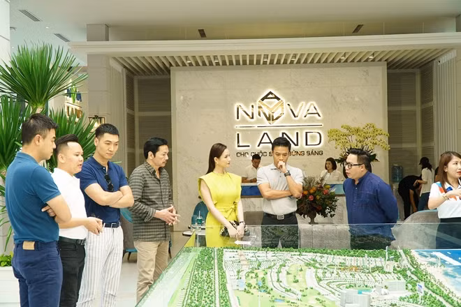 Nhiều nghệ sĩ “mê” NovaWorld Phan Thiet.