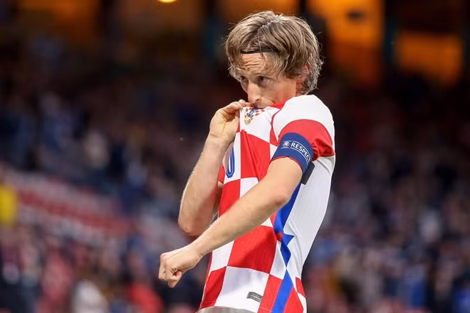 Ở tuổi 35, Modric vẫn là cầu thủ không thể thay thế của Croatia.