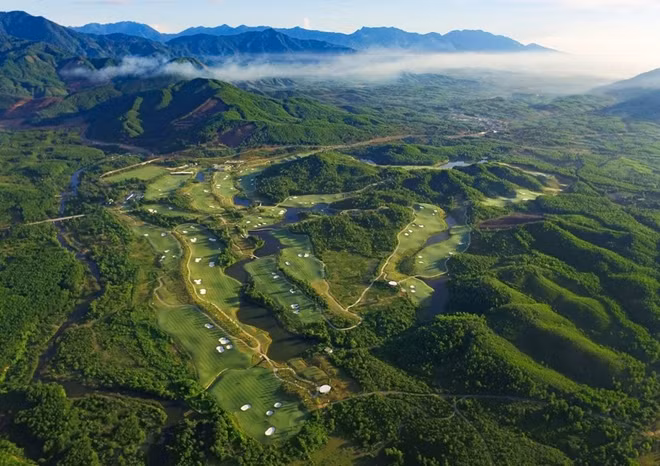 Ba Na Hills Golf Club.