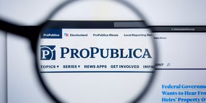 Cuộc điều tra của ProPublica đang gây chấn động nước Mỹ. Ảnh: Getty.