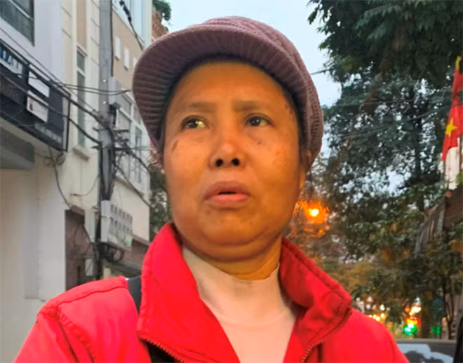 Bà Nguyễn Thị Hồng.