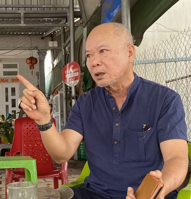 Chuyên gia Lê Phát Quới.