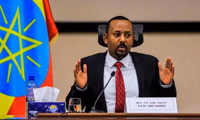 Thủ tướng Ethiopia Abiy Ahmed.