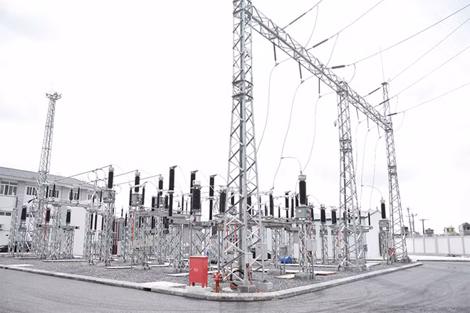 Trạm 110kV Phú Xuyên.