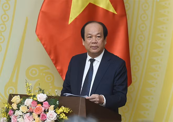 Bộ trưởng, Chủ nhiệm VPCP Mai Tiến Dũng phát biểu tại cuộc họp. Ảnh: VGP/Quang Hiếu Bộ trưởng, Chủ nhiệm VPCP Mai Tiến Dũng phát biểu tại cuộc họp. Ảnh: VGP/Quang Hiếu