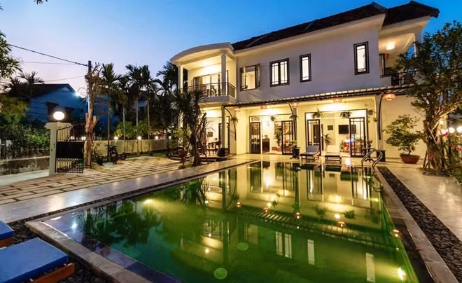 Những biệt thự, homestay ở Hội An, Quảng Nam đang thu hút khách nội địa.