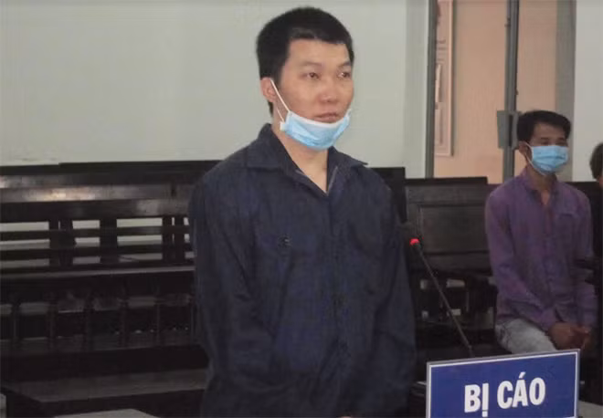 Bị cáo Dương Cao Trí tại tòa.