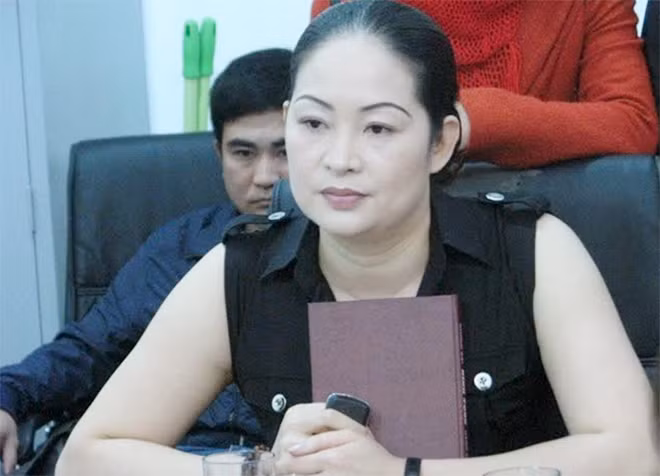 Bị cáo Bùi Kim Liên.