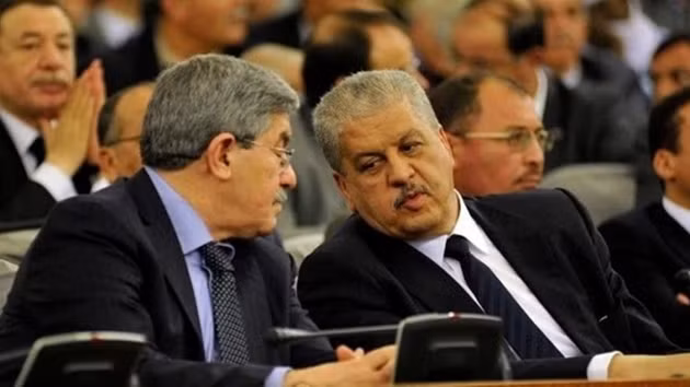 Phiên xử phúc thẩm hai cựu Thủ tướng Algeria Ahmed Ouyahia và Abdelmalek Sellal diễn ra hôm 6-1. Ảnh: Getty