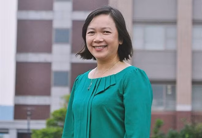 Chuyên gia tâm lý - gia đình Hoàng Thúy Hải.