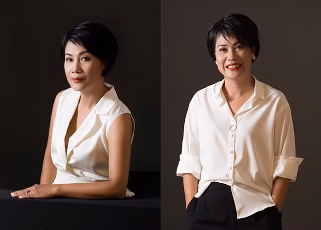 Bà Thúy Nga - Tổng Giám đốc Công ty Elite Vietnam.