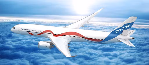 Hai nước phối hợp sản xuất dòng máy bay chở khách mới CR929.