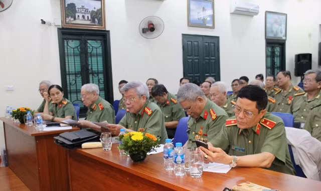 Các đại biểu tại Lễ tổng kết.