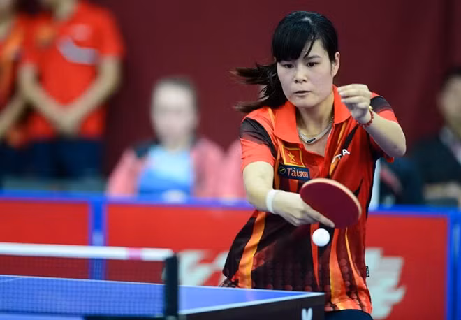 Tay vợt Nguyễn Thị Nga sẽ phải qua nhiều giải đấu trong nước để biết có được dự SEA Games 31 hay không.