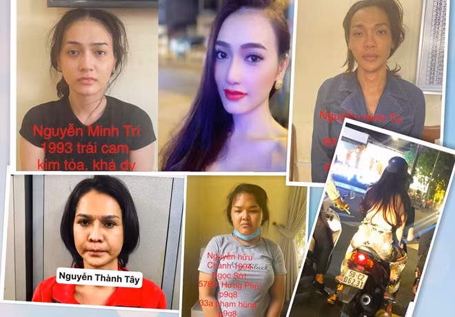 Nhóm đối tượng giả gái chuyên gạ gẫm khách nước ngoài sau đó trộm tài sản.