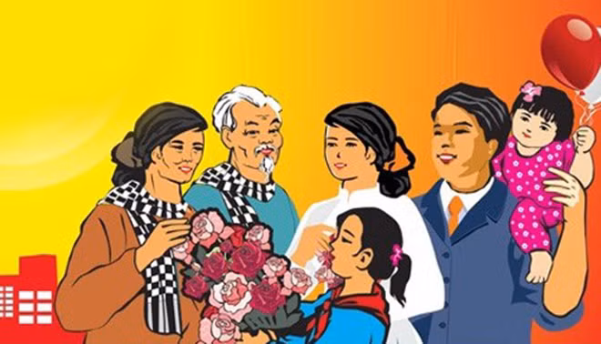 Bảo vệ, chăm sóc, giáo dục trẻ em và chăm sóc người cao tuổi trong gia đình được coi trọng và có nhiều tiến bộ. Bảo vệ, chăm sóc, giáo dục trẻ em và chăm sóc người cao tuổi trong gia đình được coi trọng và có nhiều tiến bộ.