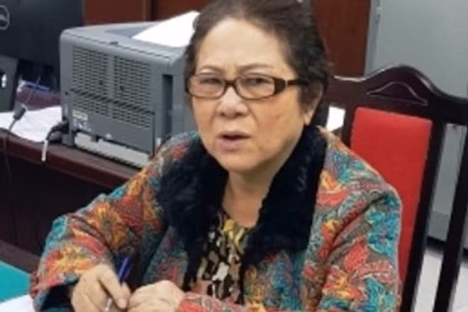 Bà Dương Thị Bạch Diệp.