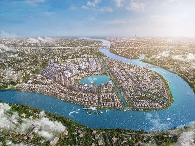 Van Phuc City sở hữu vị trí đắc địa, hiếm có - Ảnh: ĐP.