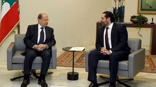 Tổng thống Liban Michel Aoun và Thủ tướng Saad Hariri không tìm được tiếng nói chung trong việc lập Chính phủ.