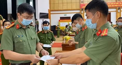 Bộ Công an kiểm tra công tác cải cách hành chính tại Công an tỉnh Tuyên Quang ảnh 5