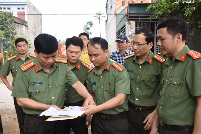 Phòng An ninh chính trị nội bộ Công an tỉnh Thanh Hóa làm tốt công tác bảo vệ nhân sự ứng cử đại biểu Quốc hội khoá XV và HĐND các cấp nhiệm kỳ 2021 - 2026.