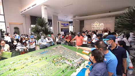 Dự án NovaWorld Phan Thiet với quy mô 1.000 ha được rất nhiều nhà đầu tư quan tâm tại sự kiện vào tháng 3 vừa qua.
