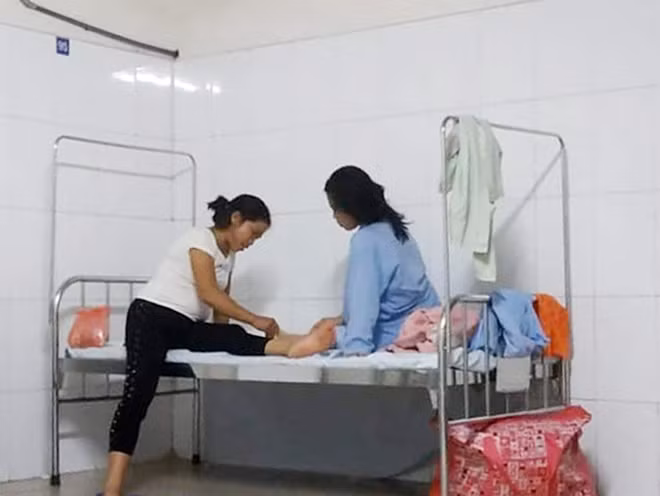 Bé N. được bảo vệ, giúp đỡ từ lúc có thai đến lúc sinh con.