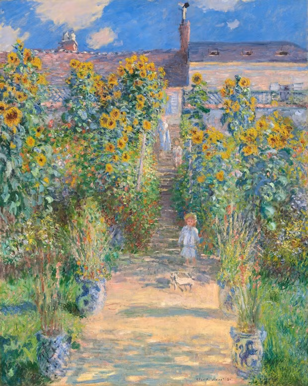 Tác phẩm “Vườn Monet ở Vetheuil” họa sĩ Monet sẽ được giới thiệu dưới dạng phiên bản số tại VCCA. Tác phẩm “Vườn Monet ở Vetheuil” họa sĩ Monet sẽ được giới thiệu dưới dạng phiên bản số tại VCCA.