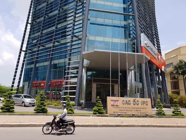 Trụ sở công ty IPC.