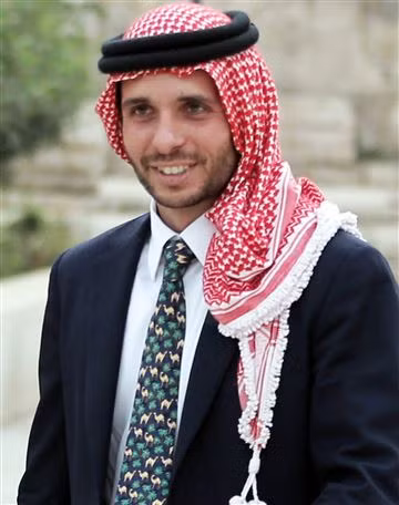 Hoàng thân Hamzah bin Hussein. Ảnh: Getty Hoàng thân Hamzah bin Hussein. Ảnh: Getty