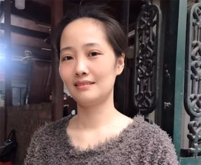 Chị Lại Thị Giang.