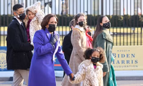 Kamala Harris trong cộng đồng người Mỹ gốc Caribe.