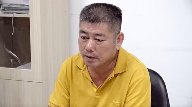 Đối tượng Nguyễn Hữu Tứ.