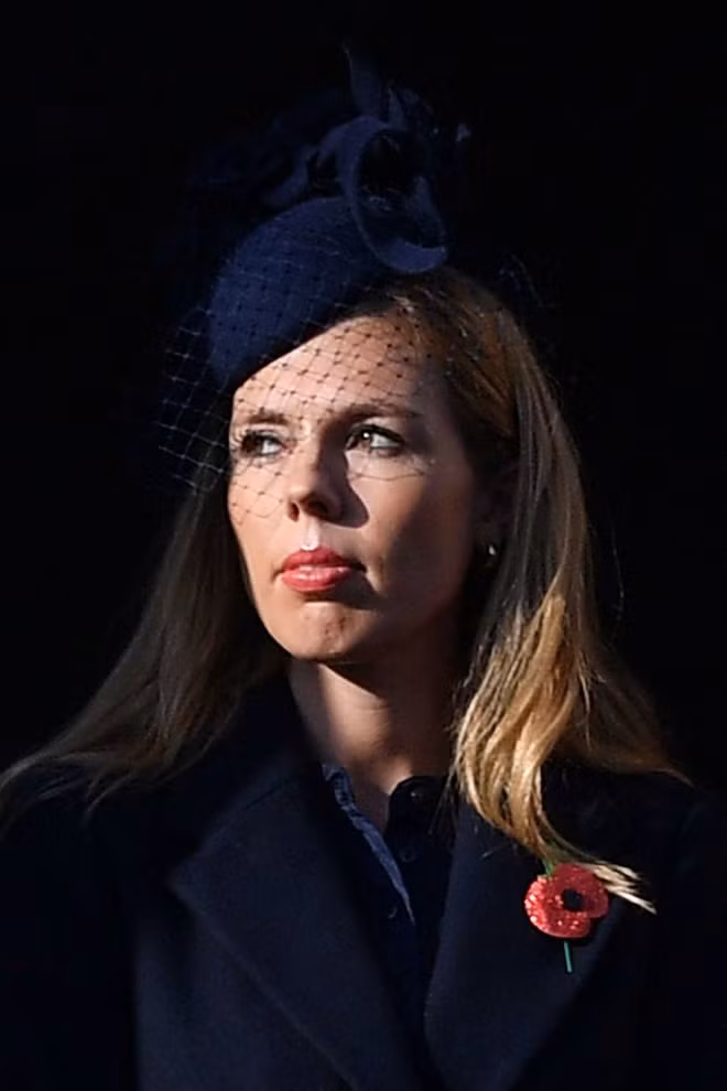 Bà Carrie Symonds.