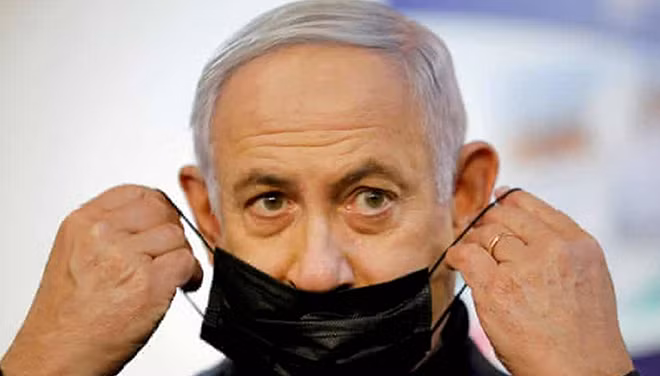 Ông Benjamin Netanyahu đứng trước nguy cơ bị mất ghế. Ông Benjamin Netanyahu đứng trước nguy cơ bị mất ghế.