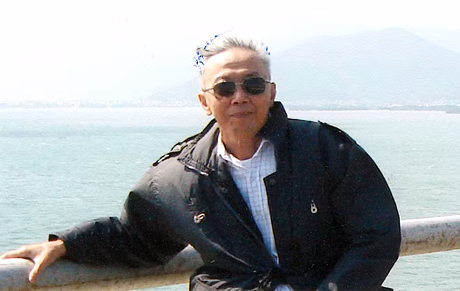 Nhà văn Cao Duy Thảo.