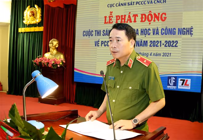 Thứ trưởng Lê Quốc Hùng phát biểu tại Lễ phát động.