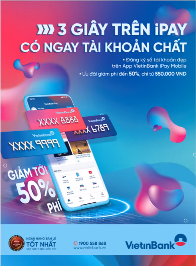 Poster chương trình.