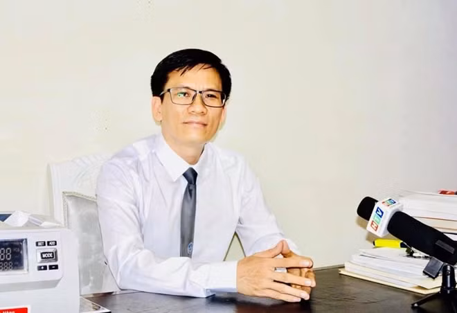 Luật sư Trần Minh Hùng.