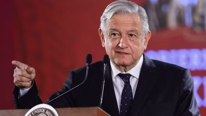 Tổng thống Mexico Andrés Manuel López Obrador.