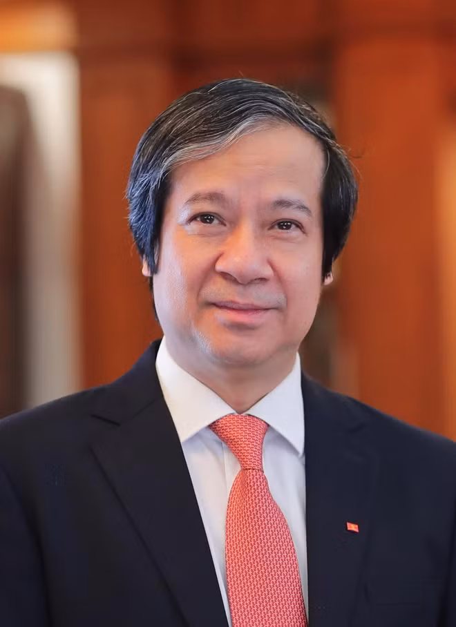 Bộ trưởng Bộ GD&ĐT Nguyễn Kim Sơn.